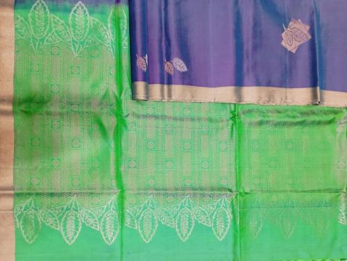 SOFT SILK SAREE WITH BLOUSE